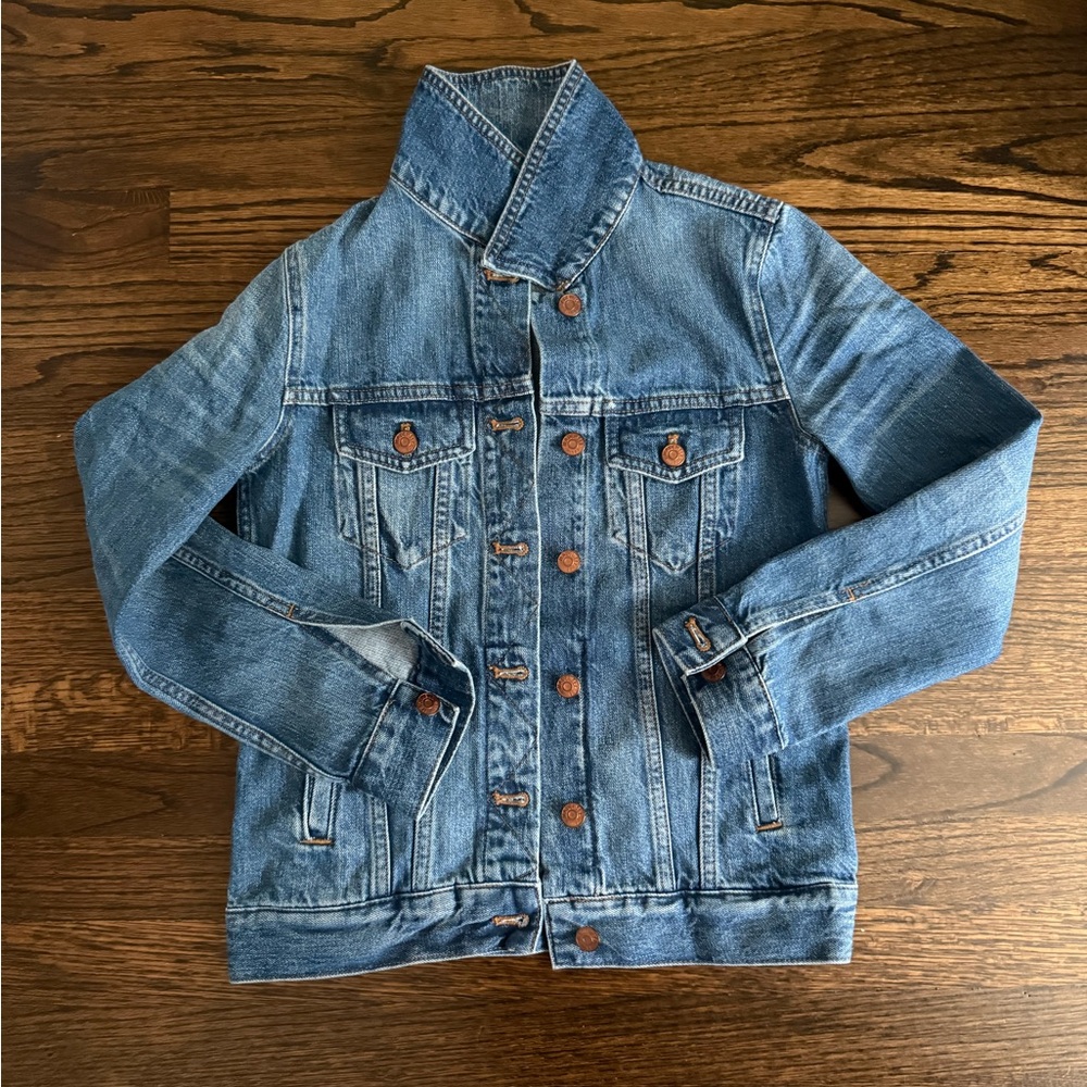 Madewell Women’s Denim Jacket, size XS